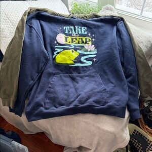 2 Graphic Sweatshirts from LuLaRoe